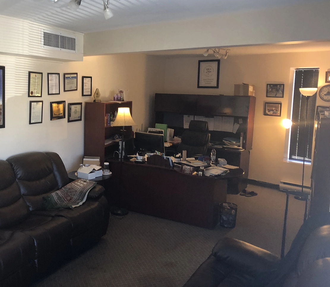 timeline-First HMCA Office in Longueuil, Canada from 2008 to 2019