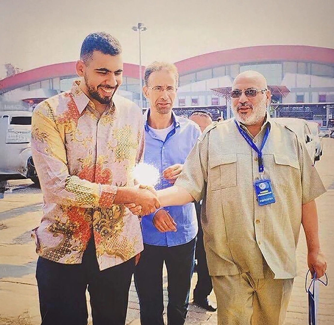 timeline-Younes Baaja with USA Certifier Habib Ghanem ISWA in Indonesia Jakarta 2015-MUI AND WHFC MEETINGS