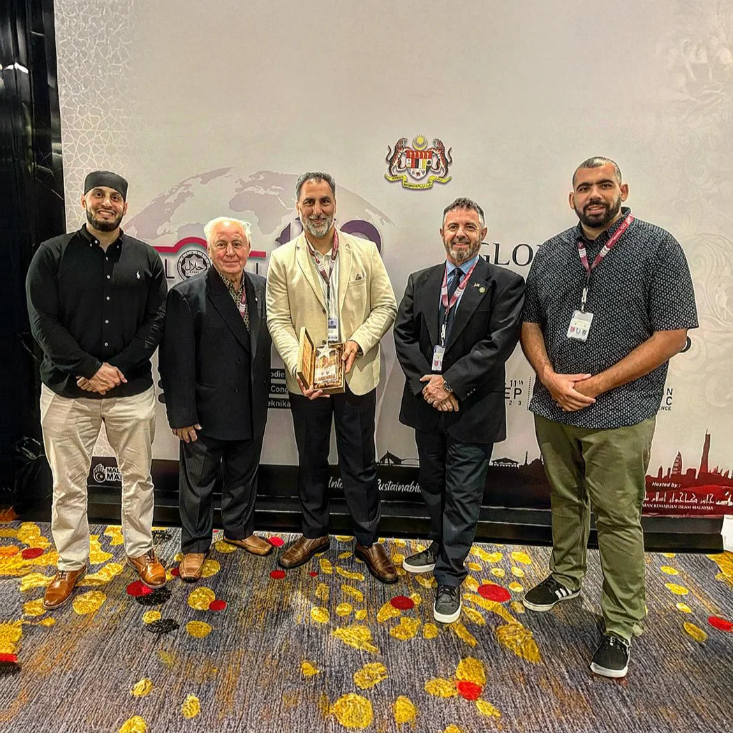 ISA & HMCA teammembers in 2023 Malaysia-JAKIM convention