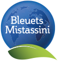 Bleuets Mistassini Logo.